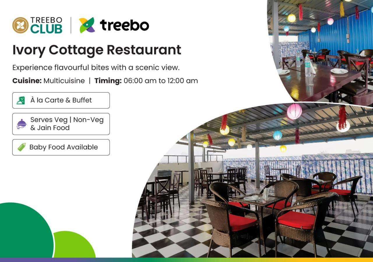 Treebo Rejoice 52 - 3Km From Huda City Metro Station Badshahpur ภายนอก รูปภาพ